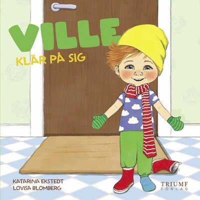 Cover for Lovisa Blomberg · Vera och Ville: Ville klär på sig (Kartor) (2019)
