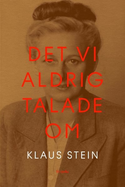 Det vi aldrig talade om - Klaus Stein - Kirjat - Fri Tanke förlag - 9789189526792 - keskiviikko 11. lokakuuta 2023
