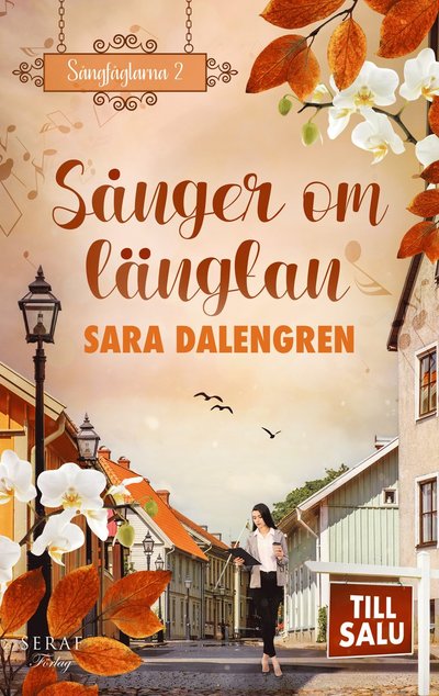 Cover for Sara Dalengren · Sånger om längtan (Paperback Book) (2025)