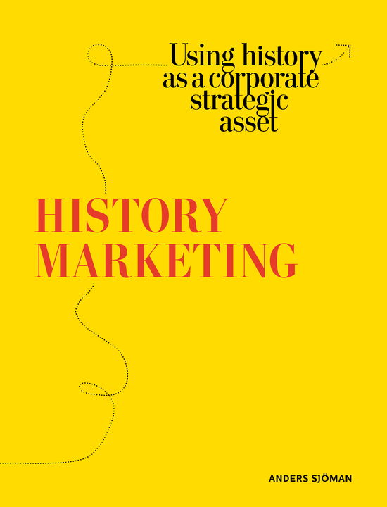 Cover for Anders Sjöman · History marketing : using history as a corporate strategic asset (Book) (2023)