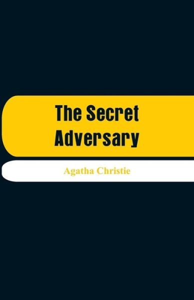 Cover for Agatha Christie · The Secret Adversary (Paperback Book) (2019)