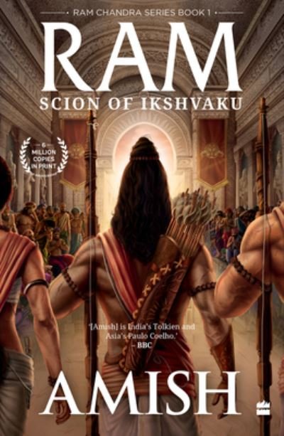 Cover for Amish Tripathi · Ram - Scion Of Ikshvaku (Ram Chandra Series Book 1) (Paperback Bog) (2022)