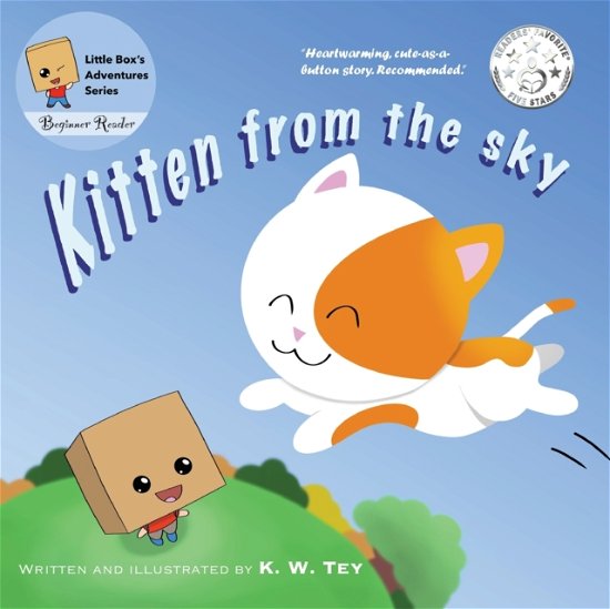 Cover for K W Tey · Kitten from the sky - Little Box's Adventures (Paperback Book) (2019)