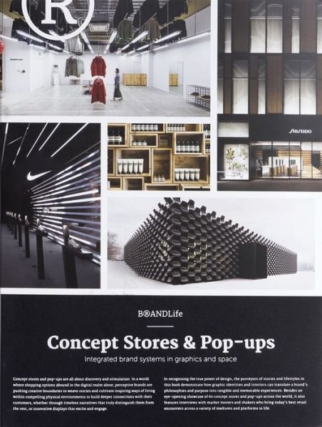 Cover for Victionary · BRANDLife: Concept Stores &amp; Pop-ups: Integrated brand systems in graphics and space (Pocketbok) (2019)