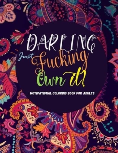 Cover for Fb Coloring Books · Motivational coloring book for adults (Taschenbuch) (2021)