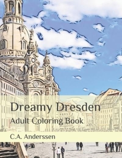 Cover for C a Anderssen · Dreamy Dresden (Paperback Bog) (2020)