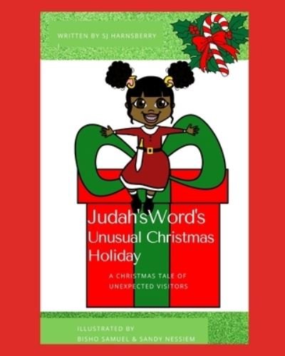 Cover for Sj Harnsberry · Judah'sWord's Unusual Christmas Holiday (Paperback Bog) (2020)