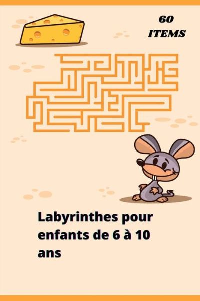 Cover for Flaubert · Labyrinthe pour enfants de 6 a 10 ans (Paperback Book) (2020)