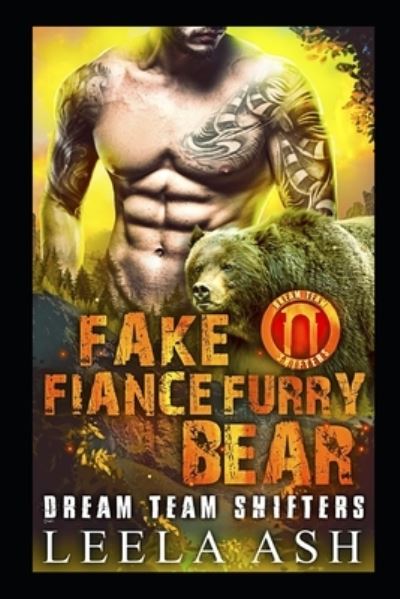 Cover for Leela Ash · Fake Fiance Furry Bear (Paperback Book) (2020)