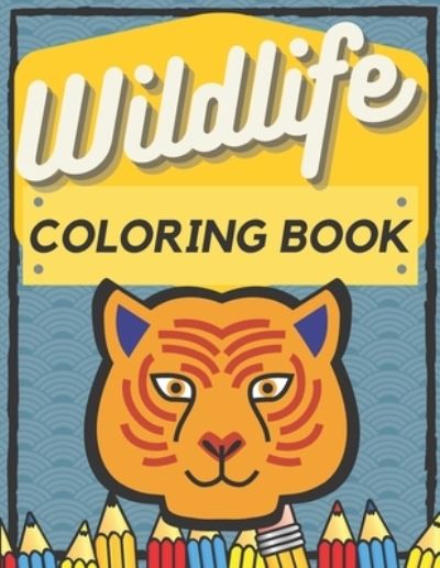 Cover for A C Press · Wildlife Coloring Book (Paperback Book) (2020)