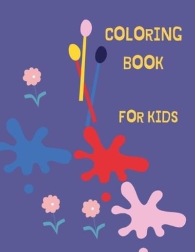 Cover for My Book · Coloring Book for Kids (Pocketbok) (2021)