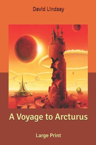 Cover for David Lindsay · A Voyage to Arcturus (Paperback Book) (2020)