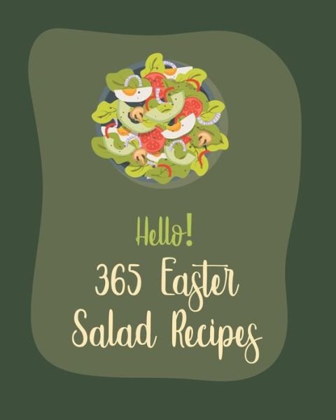 Cover for MS Salad · Hello! 365 Easter Salad Recipes (Paperback Bog) (2020)