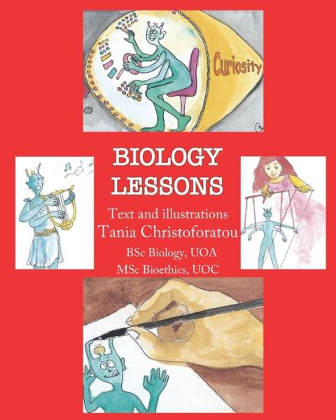 Cover for Tania Christoforatou · Biology Lessons (Paperback Book) (2020)