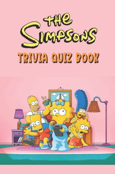 Cover for Natha Robert Larso · The Simpsons (Paperback Book) (2021)