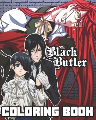 Cover for Anime · Black Butler Coloring Book (Paperback Book) (2021)