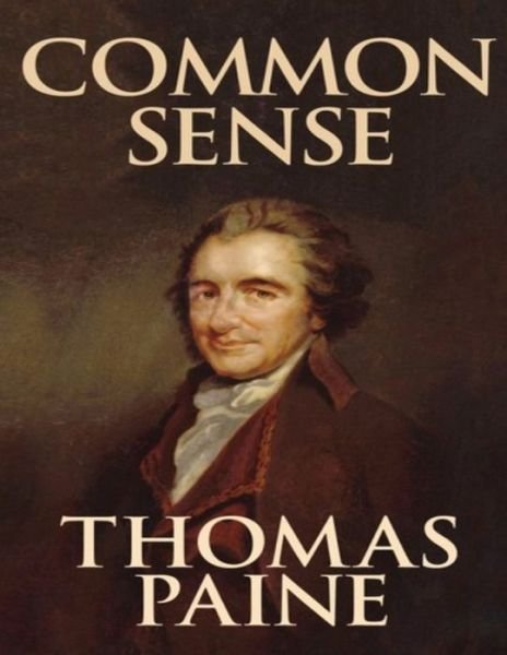 Cover for Thomas Paine · Common Sense (Paperback Bog) (2021)