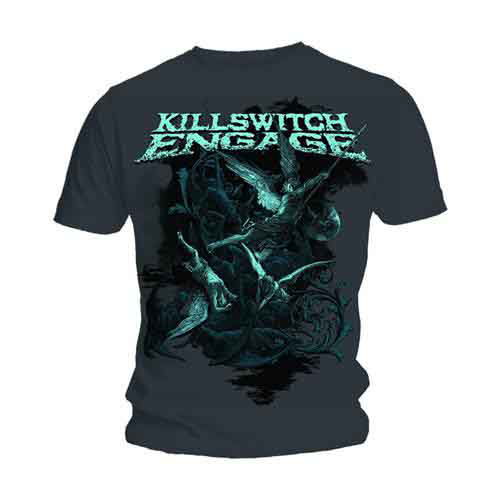 Killswitch Engage Unisex T-Shirt: Engage Battle - Killswitch Engage - Produtos -  - 9950670945792 - 