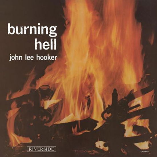 Cover for John Lee Hooker · Burning Hell (Acoustic Sounds Series) (LP) (2024)