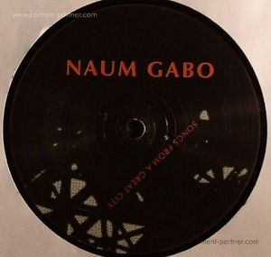 Cover for Naum Gabo · Songs from a Great City (12&quot;) (2011)