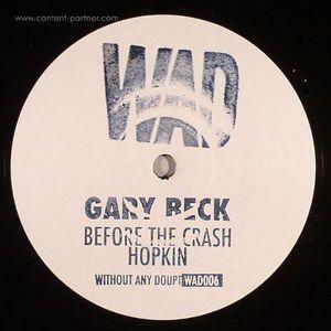 Cover for Gary Beck · Before the Crash / Hopkin (12&quot;) (2012)