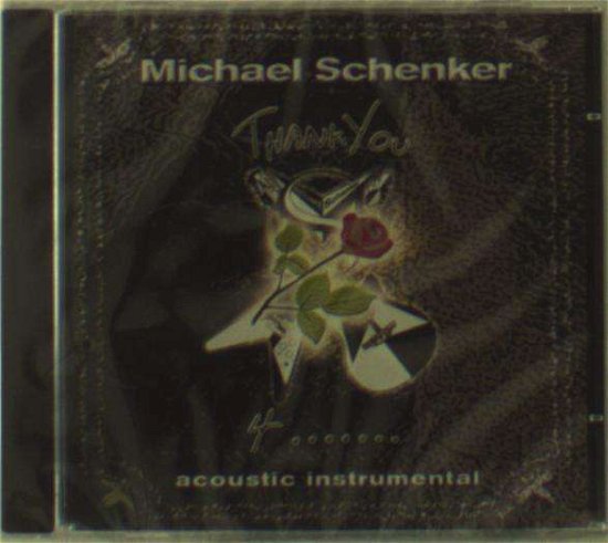 Cover for Michael Schenker Group · Thank You 4 (CD) (2015)