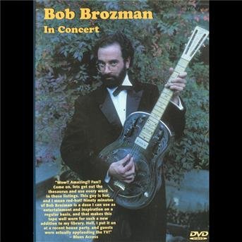 Cover for Bob Brozman · In Concert (DVD) (2004)