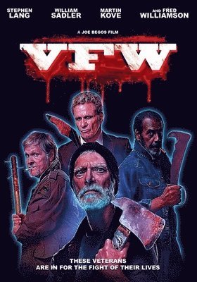Cover for Vfw / DVD (DVD) (2020)