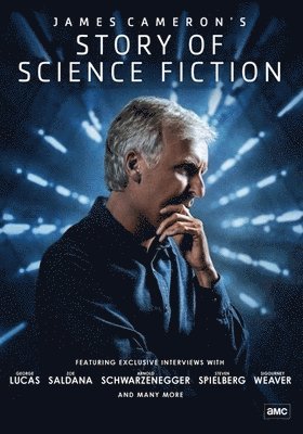 Cover for Season 1 James Camerons Story of Science Fiction · James Camerons Story of Science Fiction, Season 1 (DVD) (2020)