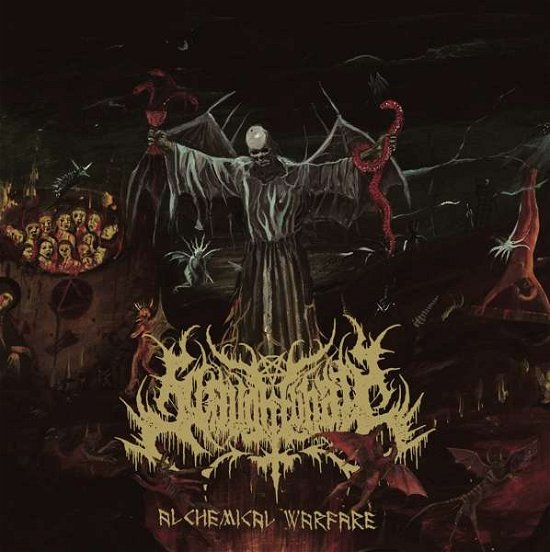Cover for Slaughtbbath · Alchemical Warfare (CD) (2019)