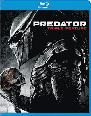 Cover for Predator Triple Feature (Blu-ray) (2018)