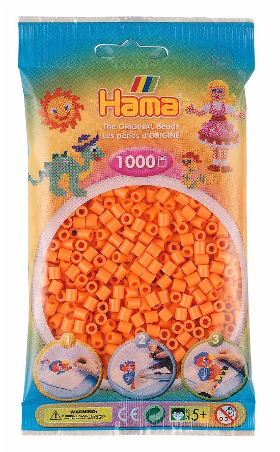 Hama Strijkkralen - Abrikoos (79) 1000st. - Hama - Merchandise - Hama - 0028178207793 - 2020