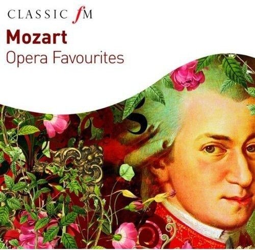 Cover for Mozart · Mozart-opera Favourites (CD)