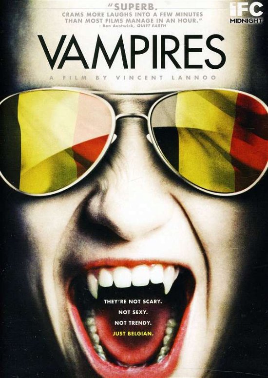 Cover for Vampires (DVD) (2011)