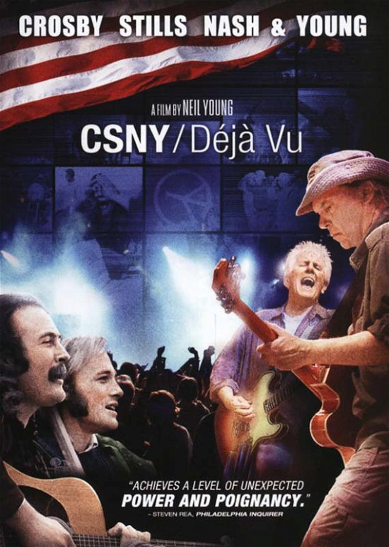 Cover for Crosby Stills Nash &amp; Young · Deja Vu (DVD) [Widescreen edition] (2008)
