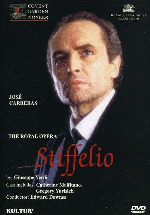 Cover for Jose Carreras · Verdi: Stiffelio (DVD) (2001)