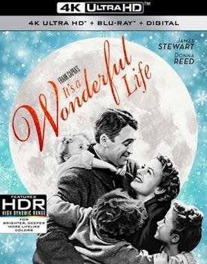 Cover for It's a Wonderful Life (4K UHD Blu-ray) (2019)