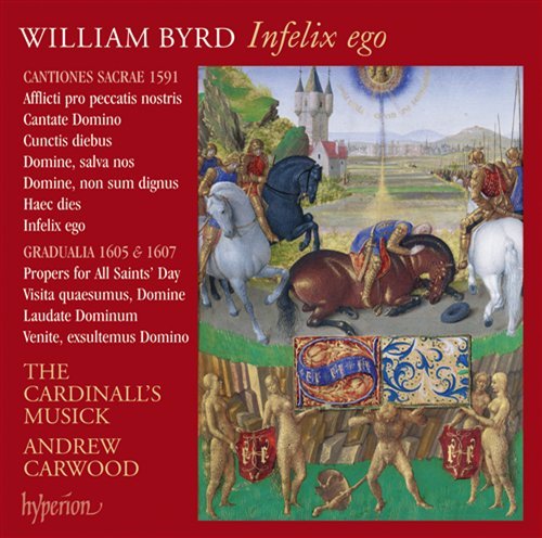Byrdinfelix Ego - Cardinalls Musickcarwood - Musik - HYPERION - 0034571177793 - 1 februari 2010