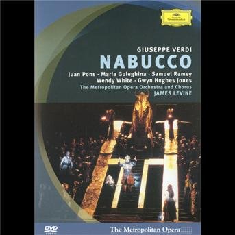 Cover for Levine / Met Orchestra · Verdi: Nabucco (DVD) (2005)