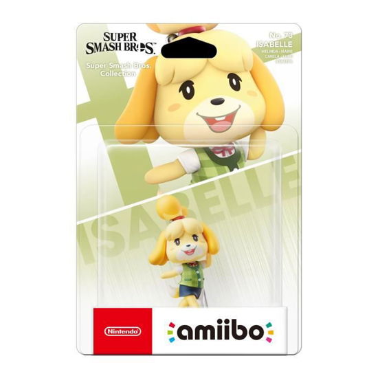 Nintendo AMIIBO Super Smash Bros  Isabelle Multi - Multi - Music - Nintendo - 0045496380793 - 