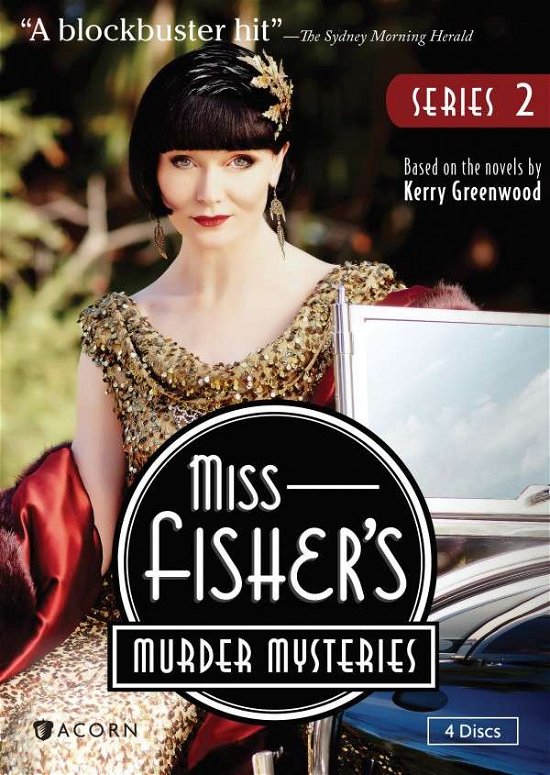Cover for Miss Fisher's Murder Mysteries Series 2 (DVD) (2014)