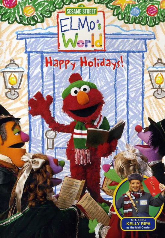 Sesame Street: Elmo’s World: Happy Holidays! - DVD - Movies - CHILDRENS, HOLIDAY, FAMILY - 0074645429793 - September 24, 2002