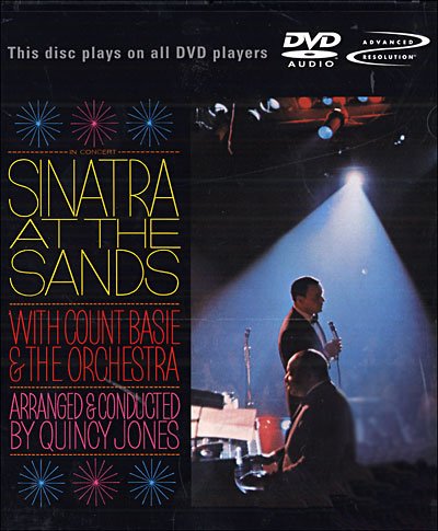 Cover for Frank Sinatra · Live at the Sands (DVD-Audio) (2003)