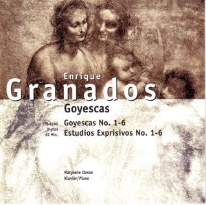 Goyescas - E. Granados - Música - CLS - 0090204048793 - 31 de julio de 1995