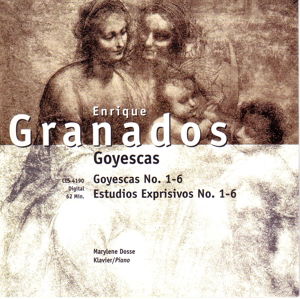 Goyescas - E. Granados - Musik - CLS - 0090204048793 - 31. juli 1995