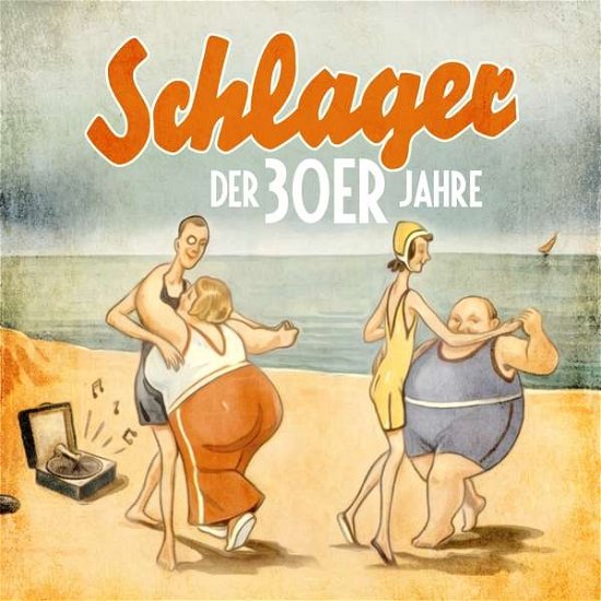 Schlager Der 30er Jahre - V/A - Musik - ZYX - 0090204655793 - 10. maj 2019