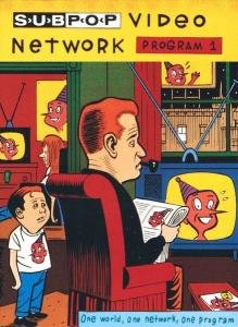 Cover for Sub Pop Video Network 1 (DVD) (2003)