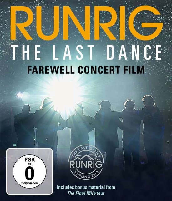 Cover for Runrig · The Last Dance - Farewell Concert (MBD) (2019)