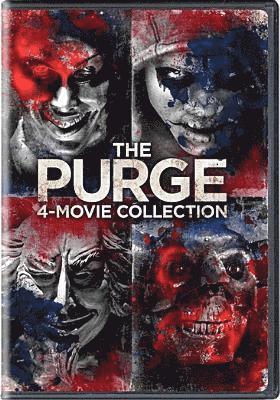 Cover for Purge: 4-movie Collection (DVD) (2018)