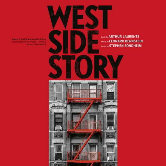 Cover for Leonard Bernstein · West Side Story (LP) (2023)